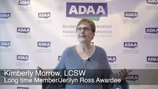 Thumbnail: What Does Receiving an ADAA Award Mean to You? | Kimberly Morrow, LCSW