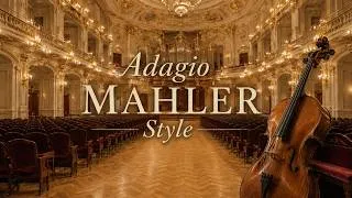 Thumbnail: Adagio in the Style of Gustav Mahler | Emotional Cello & Piano | Deep Romantic Classical Music