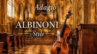 Thumbnail: Adagio in the Style of Albinoni | Emotional Cello & Piano | Peaceful Classical Music