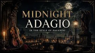 Thumbnail: Midnight Adagio In the Style of Paganini | Emotional Music for Relaxation, Study & Sleep