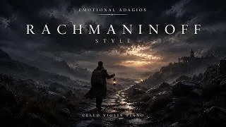 Thumbnail: The Most Beautiful Rachmaninoff-Inspired Adagios | Quiet Cello & Felt Piano for the Soul