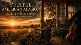 Thumbnail: Soulful American Adagios: Peaceful Strings & Piano (Inspired by William Grant Still)