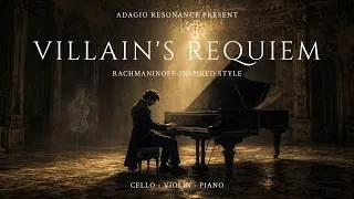 Thumbnail: The Villain's Requiem | Darkly Beautiful Rachmaninoff Adagios | Relaxation and Stress Relief