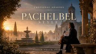 Thumbnail: The Most Emotional 10 Adagios in Pachelbel-Style | Violin, Cello & Piano | Romantic Classical Music