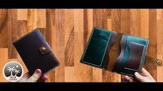 Thumbnail: Crafting a Handmade Passport Wallet