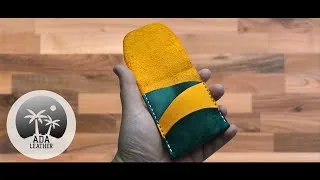 Thumbnail: No Machines. Just Hands. Pure Leather Craft!!!