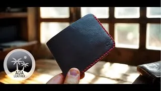 Thumbnail: $69 LUXURY BIFOLD WALLET Build | Hand-Stitching a Timeless Leather EDC Piece (100% Handmade)