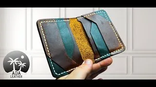 Thumbnail: Handmade Leather Wallet That Looks Expensive!