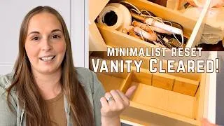 Thumbnail: Bathroom Declutter, Refillery Haul & a DIY Towel Hack