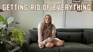 Thumbnail: My Minimalism Journey Begins | Why I'm Decluttering My Entire Home