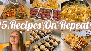 Thumbnail: 5 Family Recipes We Make On Repeat (Freezer Friendly!)