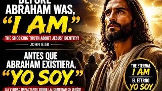 Thumbnail: July 24, 2026📖✨ BEFORE ABRAHAM, I AM | ANTES QUE ABRAHAM EXISTIERA, YO SOY | JOHN 8:58