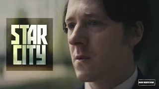 Thumbnail: Tanya confronts Valya. STAR CITY. Adam Nagaitis as Valya Mironov 