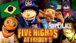 Thumbnail: SML Movie: Five Nights At Freddy's! Fandublado PT BR