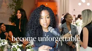 Thumbnail: how to be a woman people WANT to network with