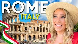 Thumbnail: My FIRST Time in Rome, Italy (Here's What It Cost)