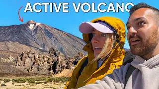 Thumbnail: The BEST Thing To Do in Tenerife Spain (Mount Teide Volcano)