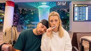 Thumbnail: We Spent the Night at Singapore Changi Airport (Here's What It Cost)