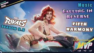 Thumbnail: MVP Black Widow Aquatic Assassin DESTROYS with Allied Agents | Marvel Rivals Season 9.5