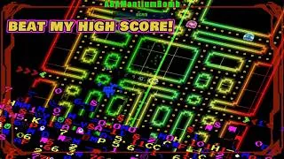 Thumbnail: Pac-Man 256 PS4: INSANE High Score in Championship Edition DX (CEDX) Theme