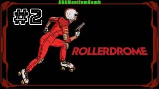 Thumbnail: Rollerdrome PS5 Echo Basin Playthrough with Commentary - 2030 Championship Quarters