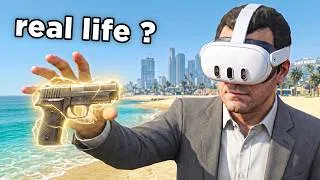 Thumbnail: I Spent 100 Days In Realistic GTA 5!