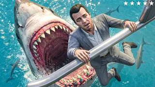 Thumbnail: I Beat GTA 5 Without Dying!