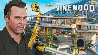 Thumbnail: I Played Every Mission in Micheal's Mansions GTA DLC!