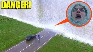 Thumbnail: If you see the RAIN doing THIS in your CITY, RUN away FAST! (it’s DANGEROUS!)