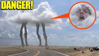 Thumbnail: If you see this UNEXPLAINED thing in the SKY, RUN away FAST! (STAY INDOORS!)