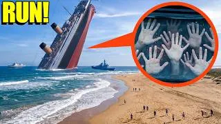 Thumbnail: If you see a BOAT at a BEACH doing this....CALL for help FAST! (Before it’s TOO LATE!)