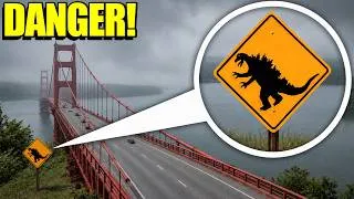 Thumbnail: If you see this SIGN on a BRIDGE…DON'T CROSS IT! (It will TAKE you!)