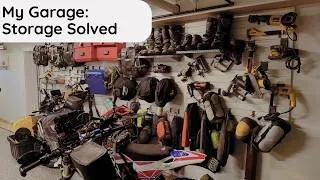 Thumbnail: My Garage Build: Part 3 - Storage Resolved