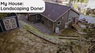 Thumbnail: My House Pt2: Week 37-39 (Landscaping is Complete)