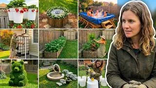 Thumbnail: 100+ backyard garden design ideas That Won’t Break the Bank #diygarden  #budgetdiy  #gardeninghacks