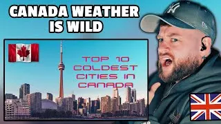 Thumbnail: Brit STUNNED at COLDEST Cities in Canada!