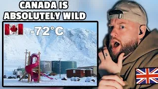 Thumbnail: Stunned Brit Reacts to Canadas Most Northern Town...