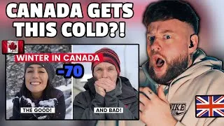 Thumbnail: As a Brit, Winter Temperatures in Canada are INSANE!❄️