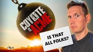 Thumbnail: Coyote VS. Acme Review - That's All Folks?