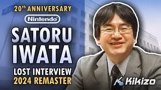 Thumbnail: Nintendo's Satoru Iwata: Lost Interview 20th Anniversary Remaster