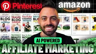 Thumbnail: I Found the Secret to Affiliate Marketing on Pinterest and Amazon in 2026