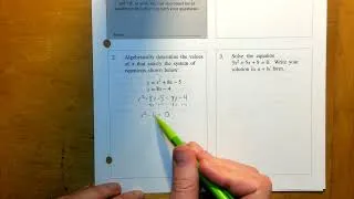 Thumbnail: Test 4 Study Guide - Question 2 - 25-26