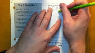 Thumbnail: Test 4 Study Guide - Question 1 - 25-26