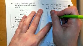Thumbnail: Test 4 Study Guide - Question 13 - 25-26