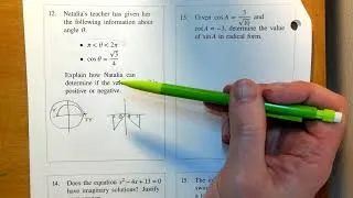 Thumbnail: Test 4 Study Guide - Question 12 - 25-26
