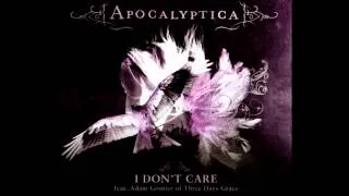 Thumbnail: Apocalyptica - I Don't Care [Featuring Adam Gontier]