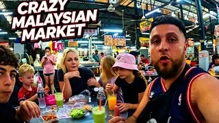Thumbnail: NZ FAMILY’S FIRST TIME AT CHOWRASTA MARKET PENANG! 😱 SO MUCH MALAYSIAN FOOD! 🇲🇾