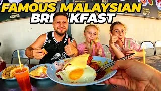 Thumbnail: NEW ZEALAND FAMILY Tries Penang’s MOST FAMOUS Roti Canai!😱🇲🇾 Honest Review | Family Travel Vlog
