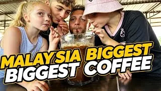 Thumbnail: NEW ZEALAND FAMILY in Malaysia 🇲🇾 BIGGEST Coffee ☕️😱 + Penang’s Famous Mamak Food!
