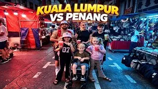 Thumbnail: PENANG vs KUALA LUMPUR 🇲🇾 New Zealand Family’s Honest Review - Which Is Better?
